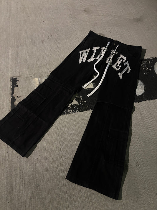 Wikket denim pants