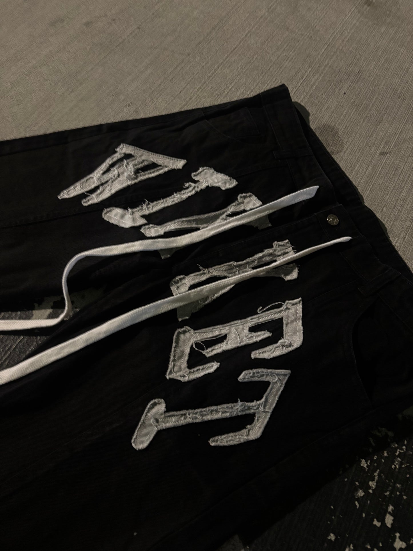 Wikket denim pants